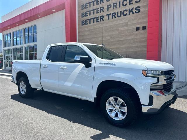 used 2021 Chevrolet Silverado 1500 car, priced at $29,995