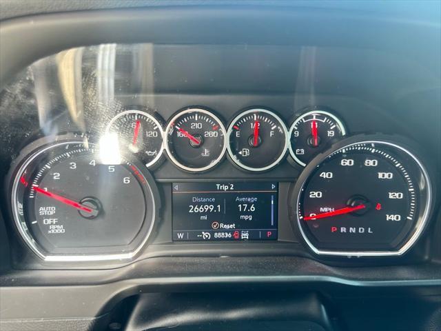 used 2021 Chevrolet Silverado 1500 car, priced at $29,895