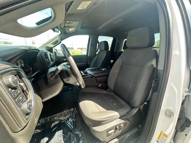 used 2021 Chevrolet Silverado 1500 car, priced at $29,895