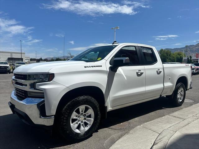 used 2021 Chevrolet Silverado 1500 car, priced at $29,895