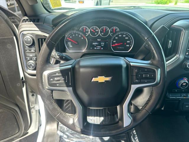 used 2021 Chevrolet Silverado 1500 car, priced at $29,895