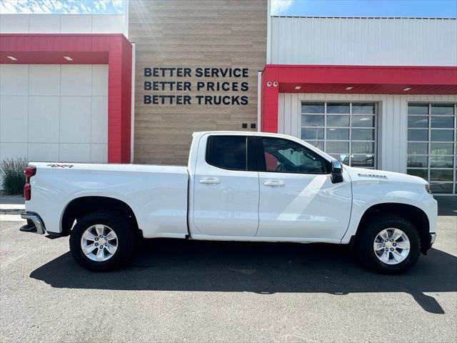 used 2021 Chevrolet Silverado 1500 car, priced at $29,895