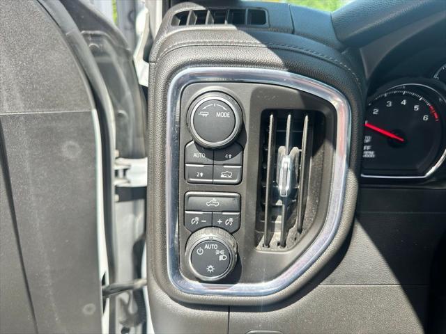 used 2021 Chevrolet Silverado 1500 car, priced at $29,895