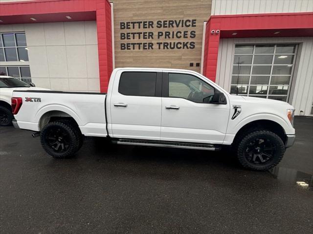 used 2023 Ford F-150 car, priced at $43,995