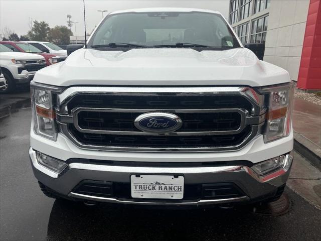 used 2023 Ford F-150 car, priced at $43,995