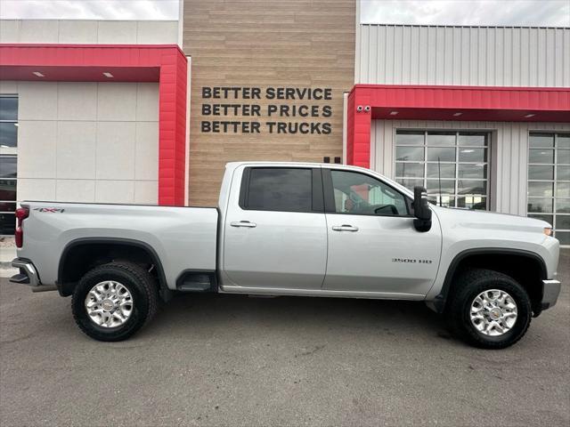 used 2023 Chevrolet Silverado 3500 car, priced at $46,995