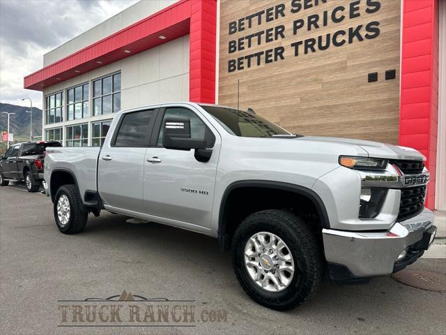 used 2023 Chevrolet Silverado 3500 car, priced at $46,995