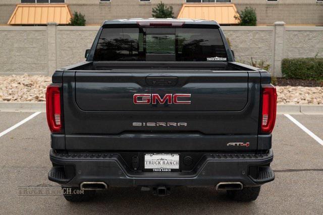 used 2019 GMC Sierra 1500 car, priced at $43,495