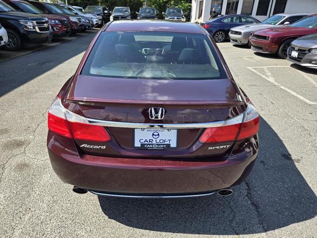 used 2015 Honda Accord car, priced at $14,995