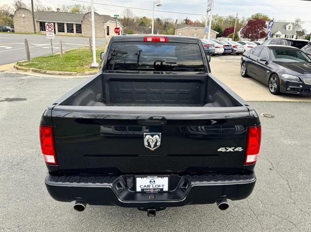 used 2017 Ram 1500 car, priced at $17,995