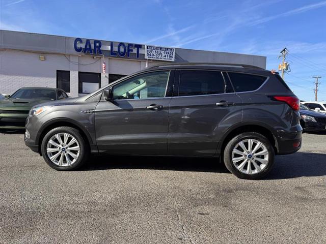 used 2019 Ford Escape car, priced at $17,995