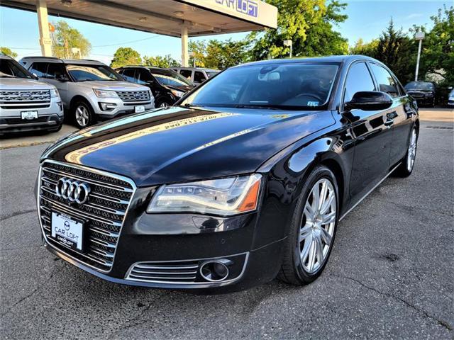 used 2014 Audi A8 car, priced at $29,995