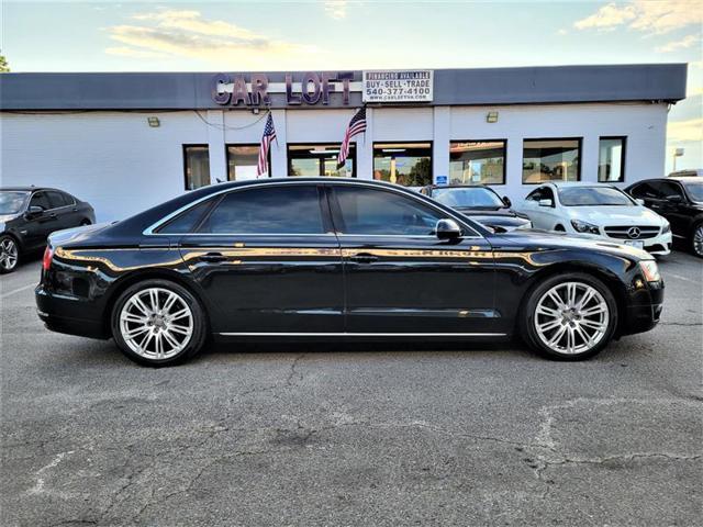 used 2014 Audi A8 car, priced at $27,995