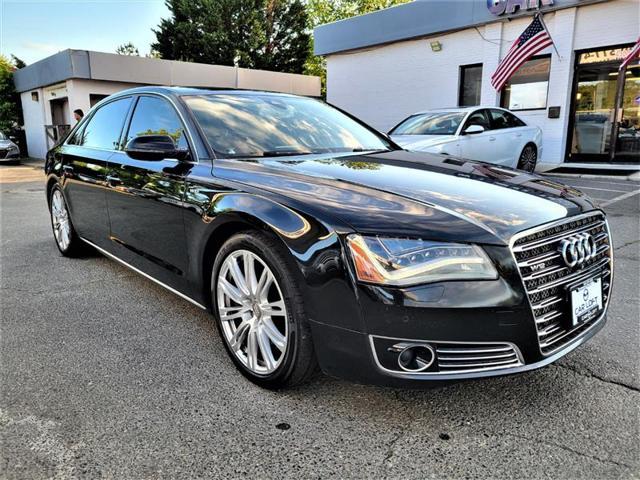 used 2014 Audi A8 car, priced at $27,995