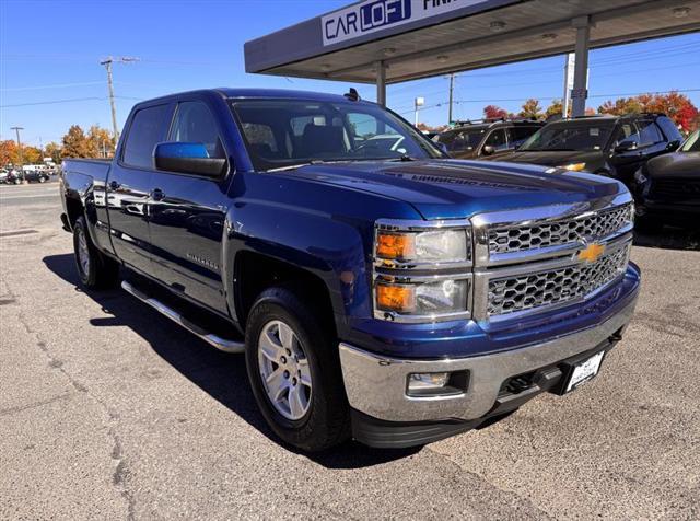 used 2015 Chevrolet Silverado 1500 car, priced at $20,995