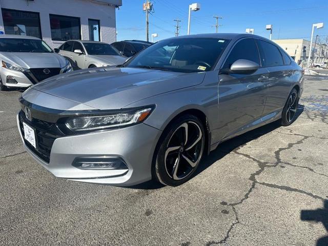 used 2019 Honda Accord car, priced at $18,795