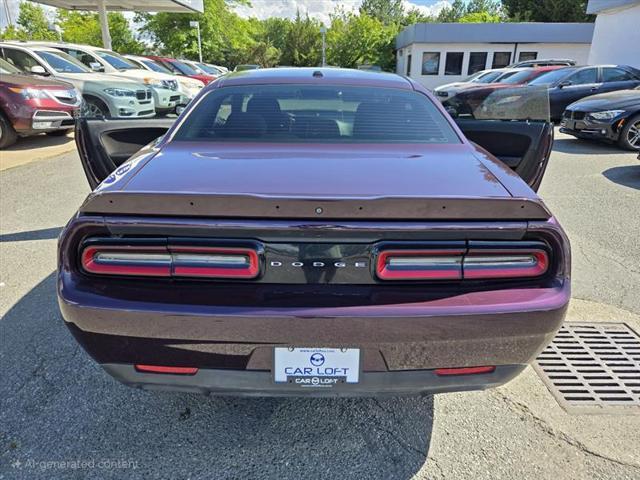used 2021 Dodge Challenger car, priced at $14,995