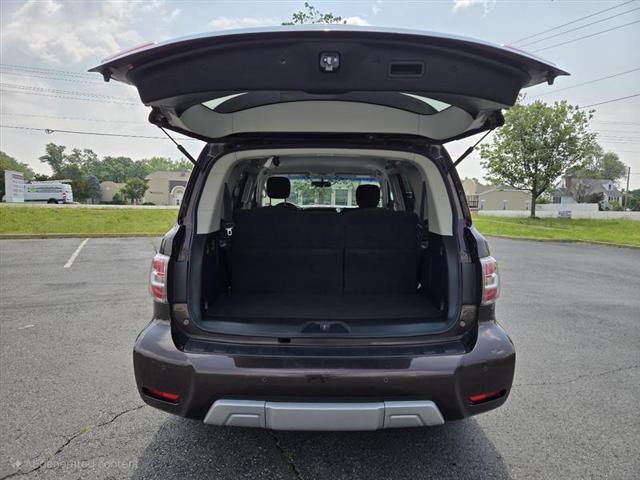 used 2017 Nissan Armada car, priced at $13,995