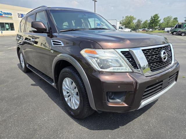 used 2017 Nissan Armada car, priced at $13,995