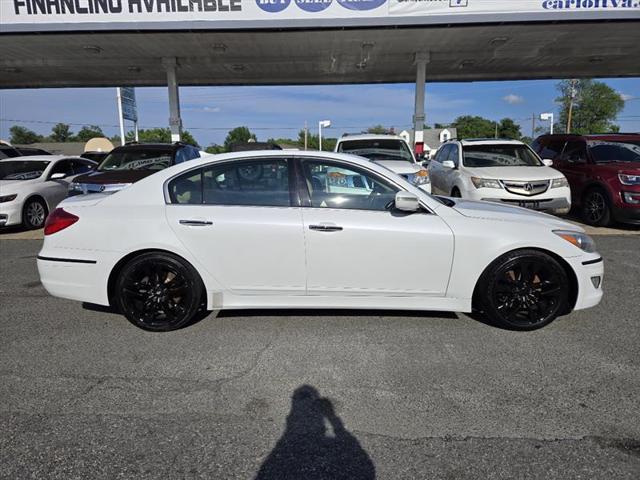 used 2012 Hyundai Genesis car, priced at $8,998