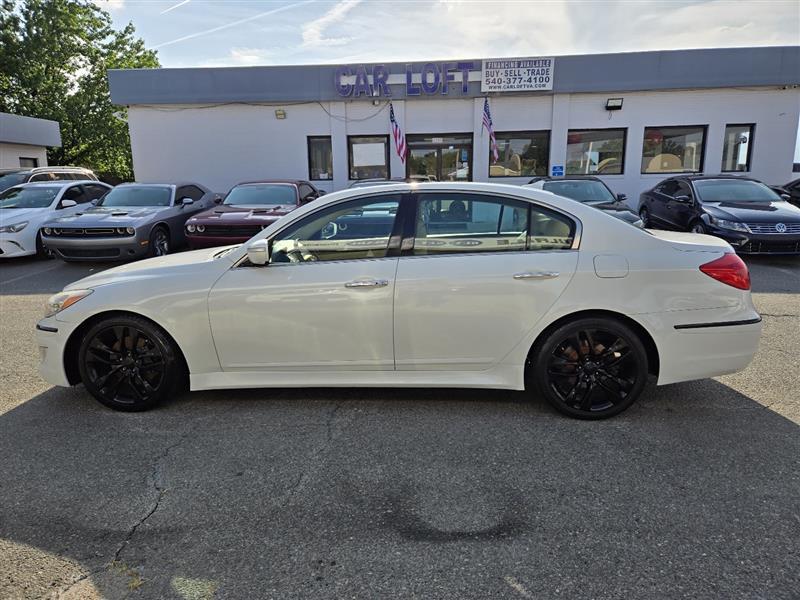 used 2012 Hyundai Genesis car, priced at $8,795