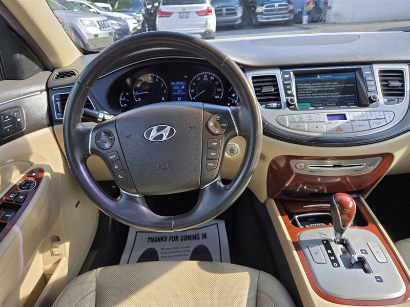 used 2012 Hyundai Genesis car, priced at $8,795