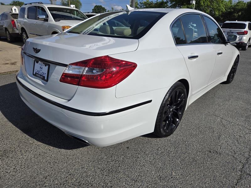 used 2012 Hyundai Genesis car, priced at $8,795