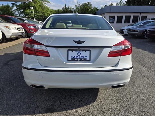 used 2012 Hyundai Genesis car, priced at $8,998