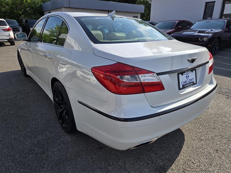 used 2012 Hyundai Genesis car, priced at $8,795
