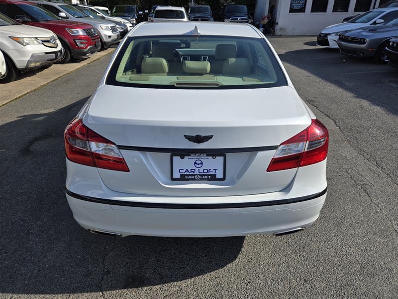 used 2012 Hyundai Genesis car, priced at $8,795