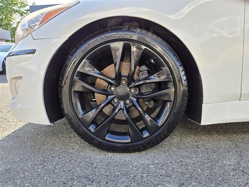 used 2012 Hyundai Genesis car, priced at $8,795