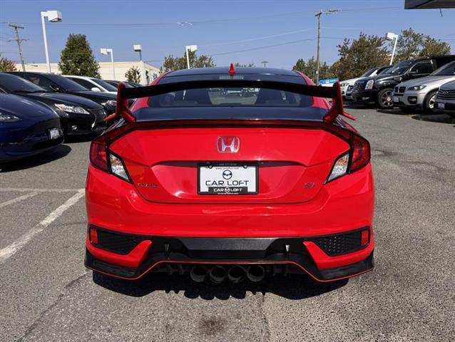 used 2018 Honda Civic car, priced at $22,995