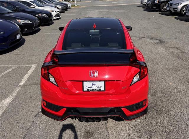 used 2018 Honda Civic car, priced at $22,995