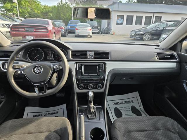 used 2016 Volkswagen Passat car, priced at $6,995