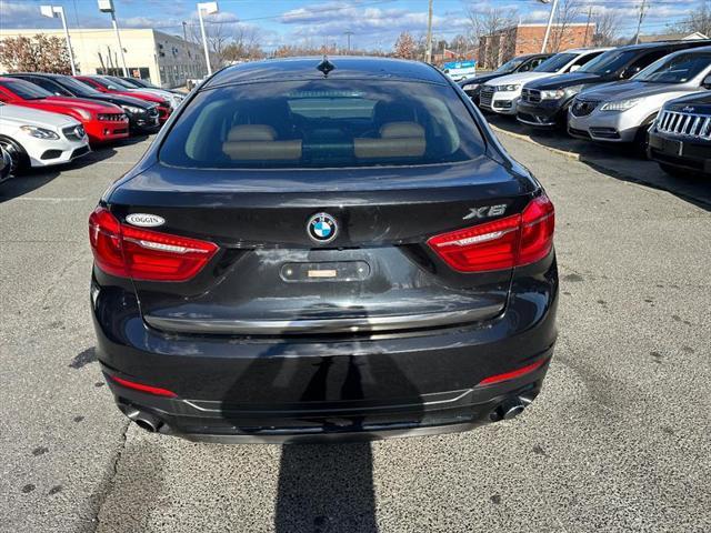 used 2016 BMW X6 car, priced at $17,995