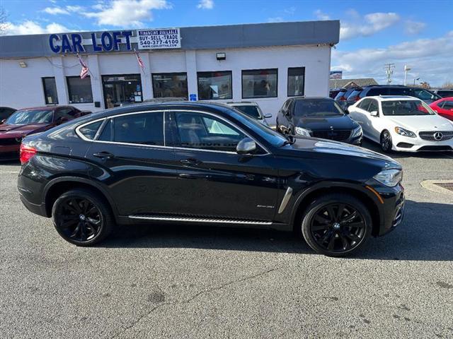 used 2016 BMW X6 car, priced at $17,995