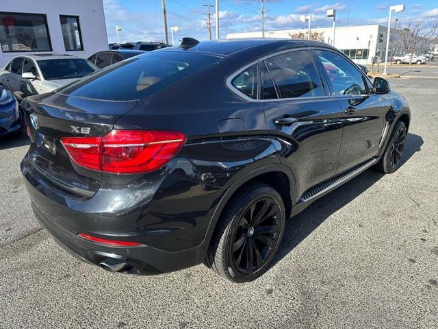 used 2016 BMW X6 car, priced at $17,995