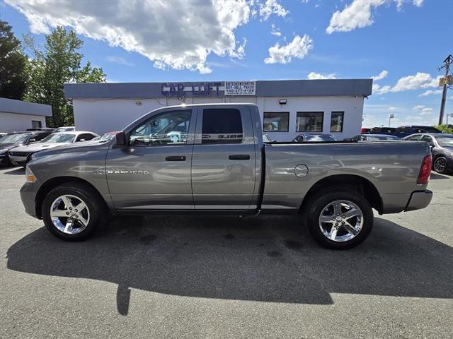 used 2012 Ram 1500 car, priced at $13,995