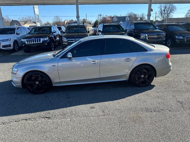 used 2015 Audi A4 car, priced at $12,995