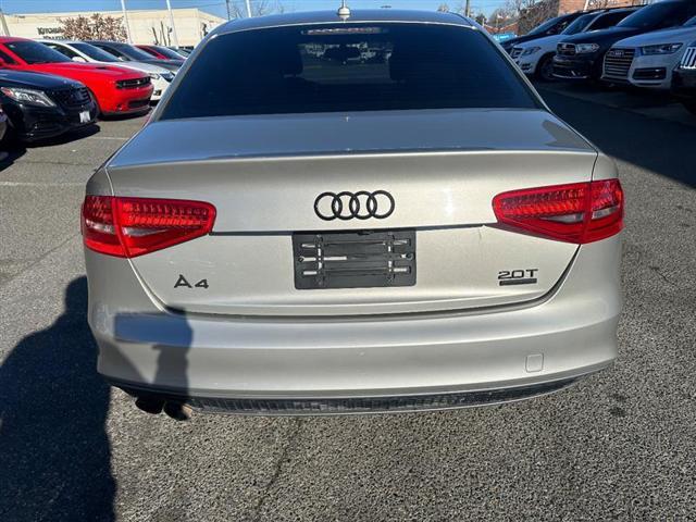 used 2015 Audi A4 car, priced at $12,995