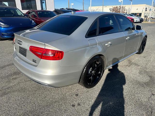 used 2015 Audi A4 car, priced at $12,995