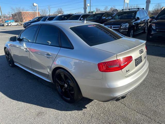 used 2015 Audi A4 car, priced at $12,995