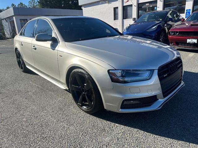 used 2015 Audi A4 car, priced at $12,995