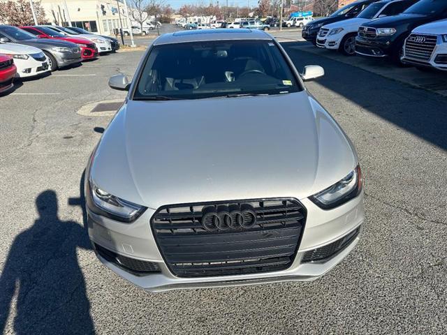 used 2015 Audi A4 car, priced at $12,995