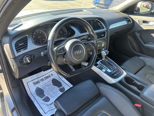 used 2015 Audi A4 car, priced at $12,995