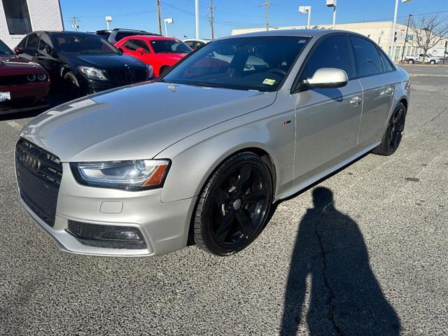 used 2015 Audi A4 car, priced at $12,995