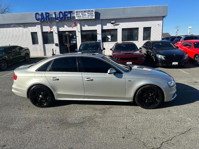 used 2015 Audi A4 car, priced at $12,995