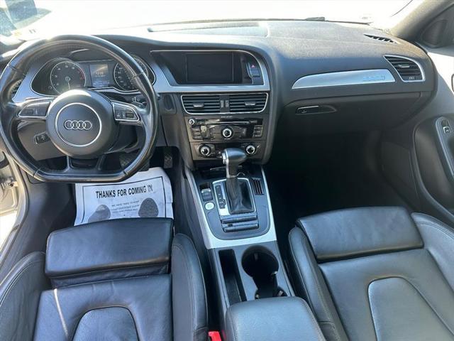 used 2015 Audi A4 car, priced at $12,995