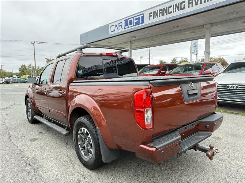 used 2016 Nissan Frontier car, priced at $14,995