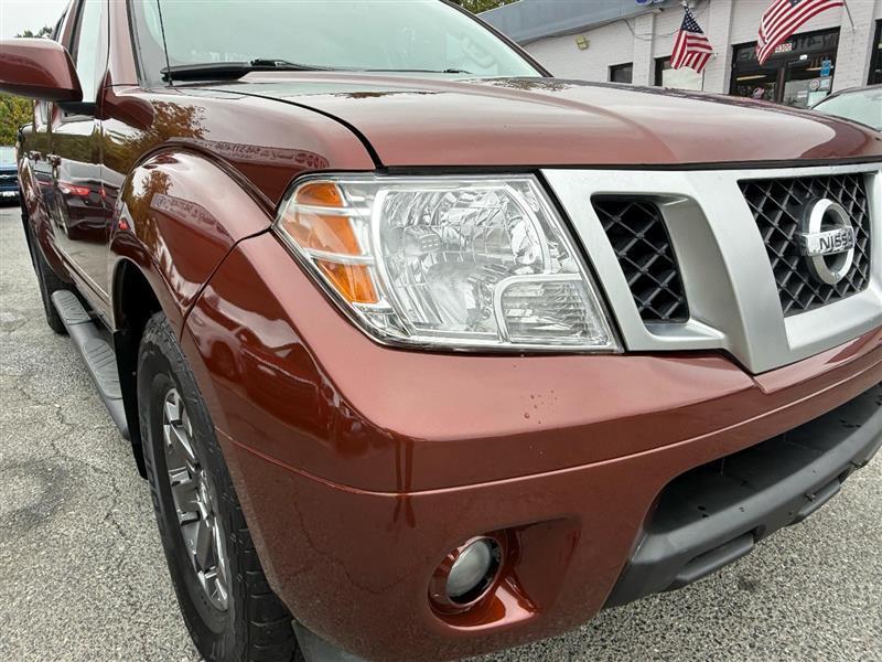 used 2016 Nissan Frontier car, priced at $14,995